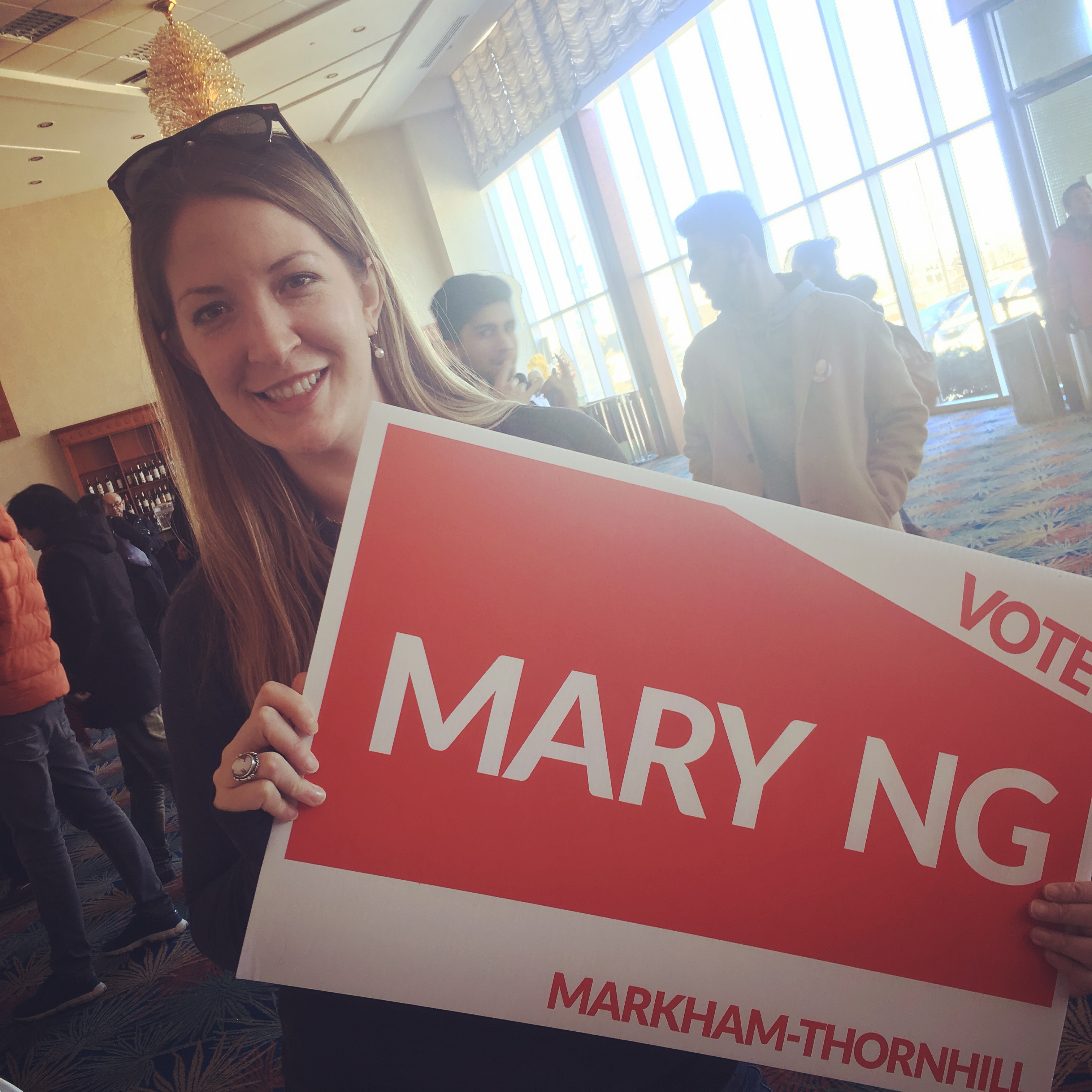 Getting fantastic candidates nominated is one of my favorite things - Markham-Thornhill, 2015