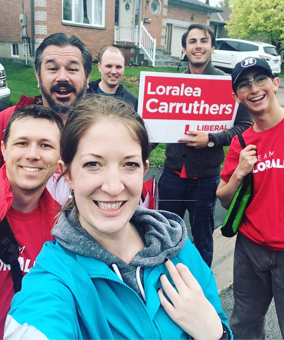 ID’ing supporters with great friends, for great local candidates - York-Simcoe, 2018